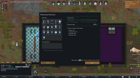 rimworld titles|rimworld acolyte ceremony.